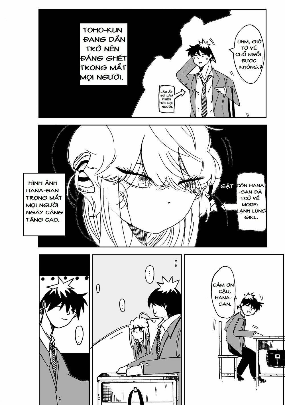 Hana-San Rối Loạn Tính Cách: Chapter 1