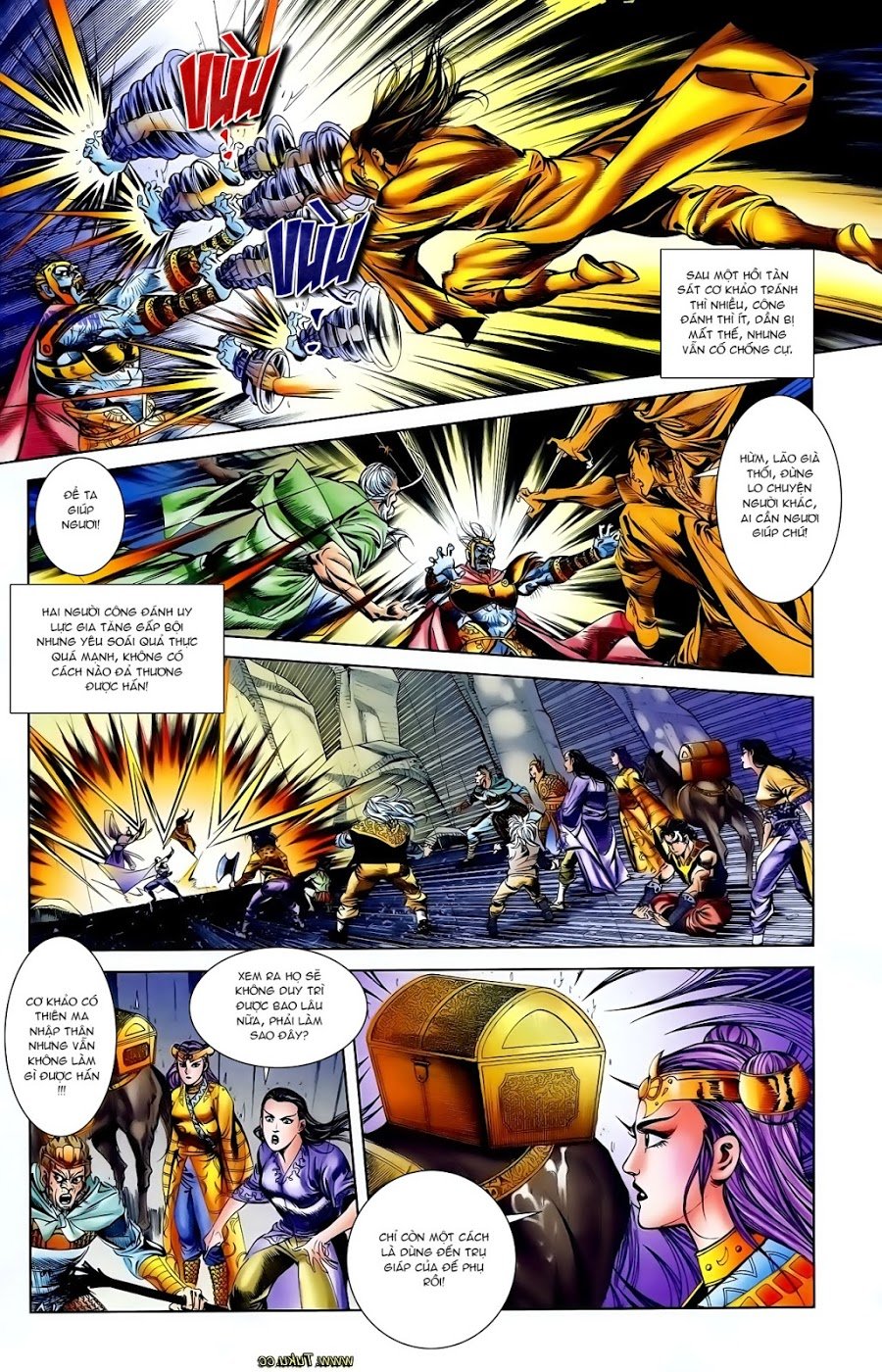Thiên Tử Truyền Kỳ 1: Chapter 110