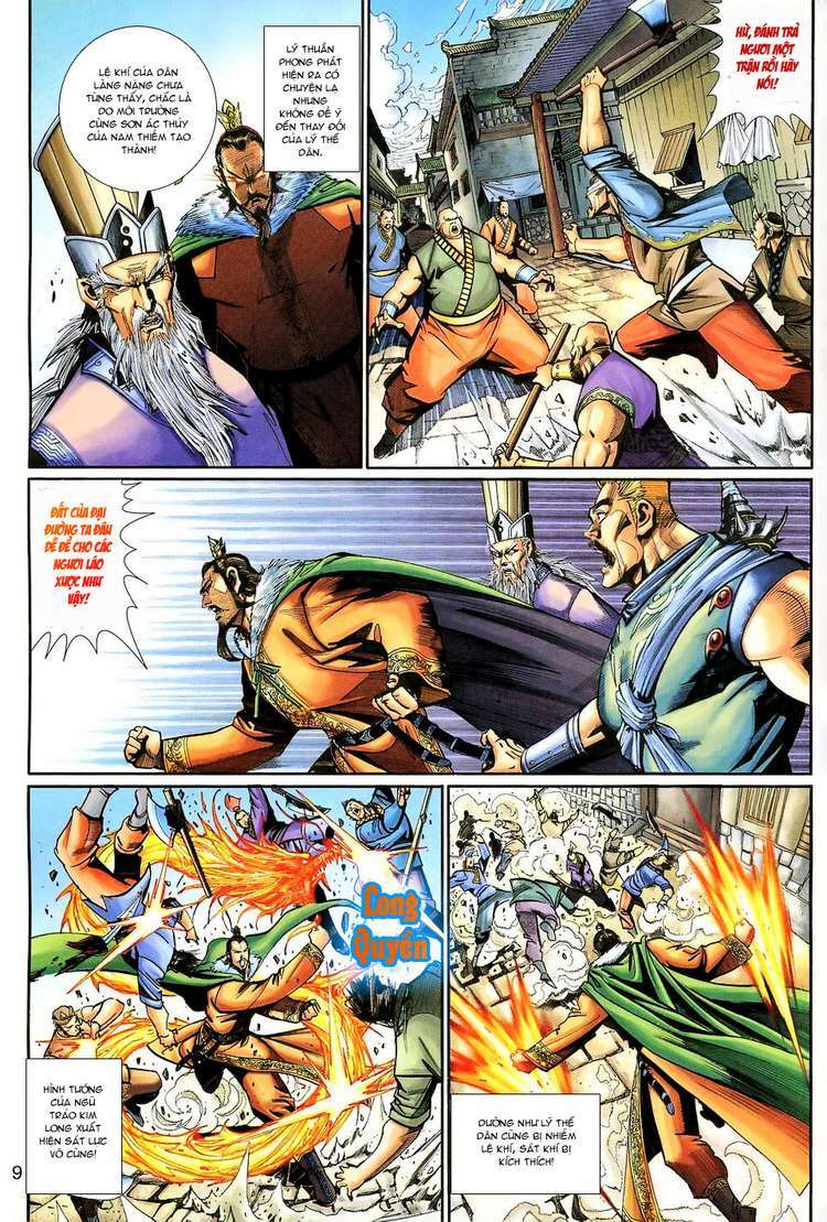 Đại Thánh Vương: Chapter 128