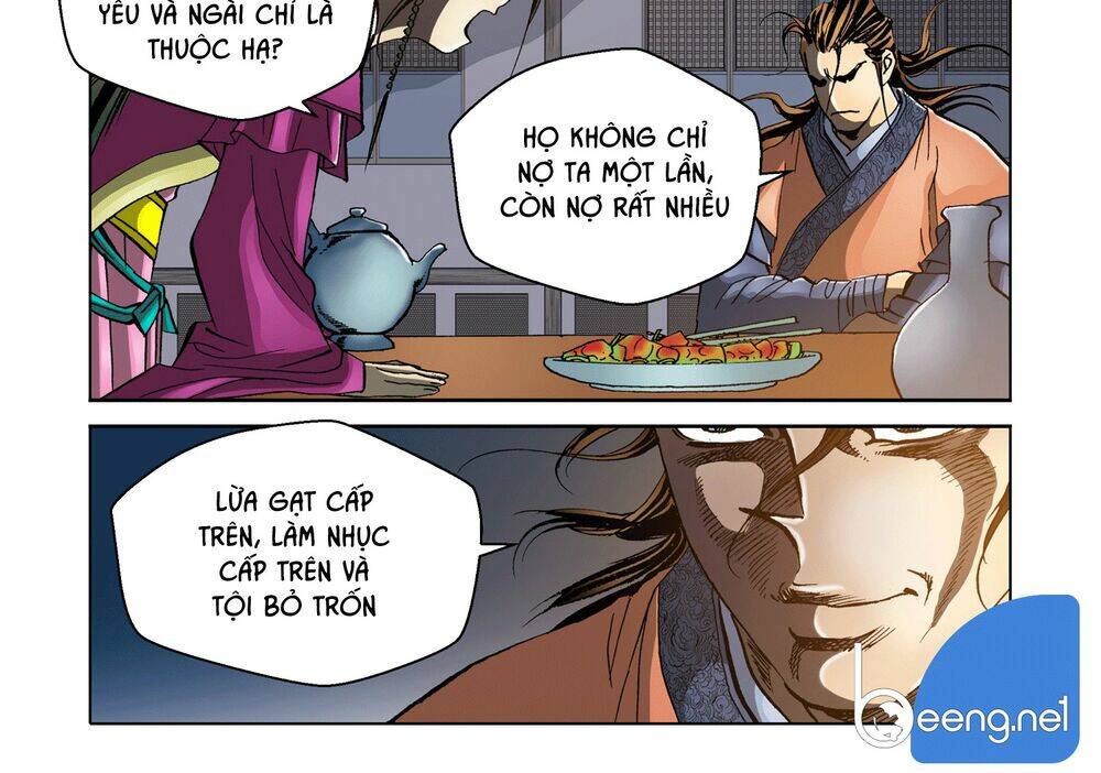 Nhật Tà Nguyệt Ma: Chapter 92