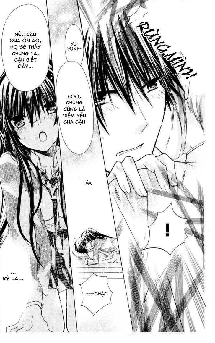 Watashi Ni Xx Shinasai!: Chapter 20