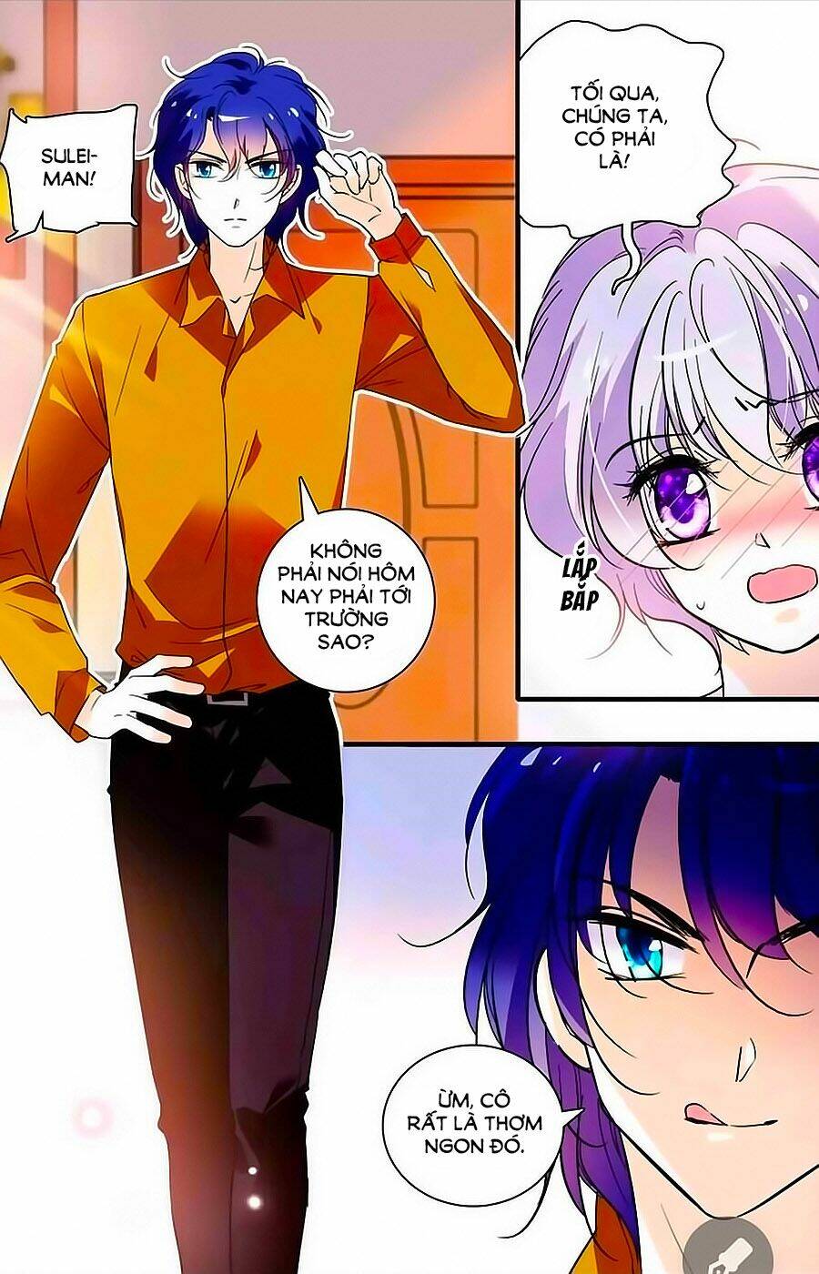 999 Nụ Hôn Bá Đạo Của Nam Thần: Chapter 271