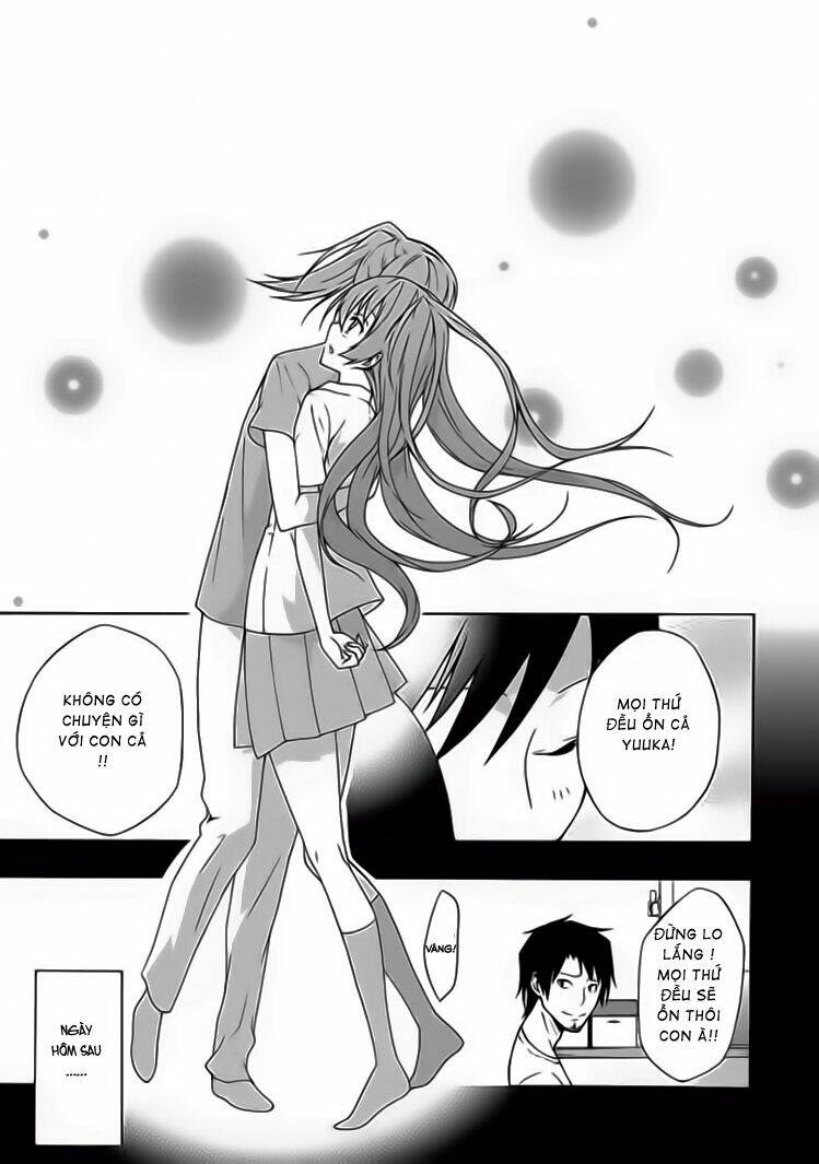 Classmate, Kamimura Yuuka Wa Kou Itta: Chapter 6