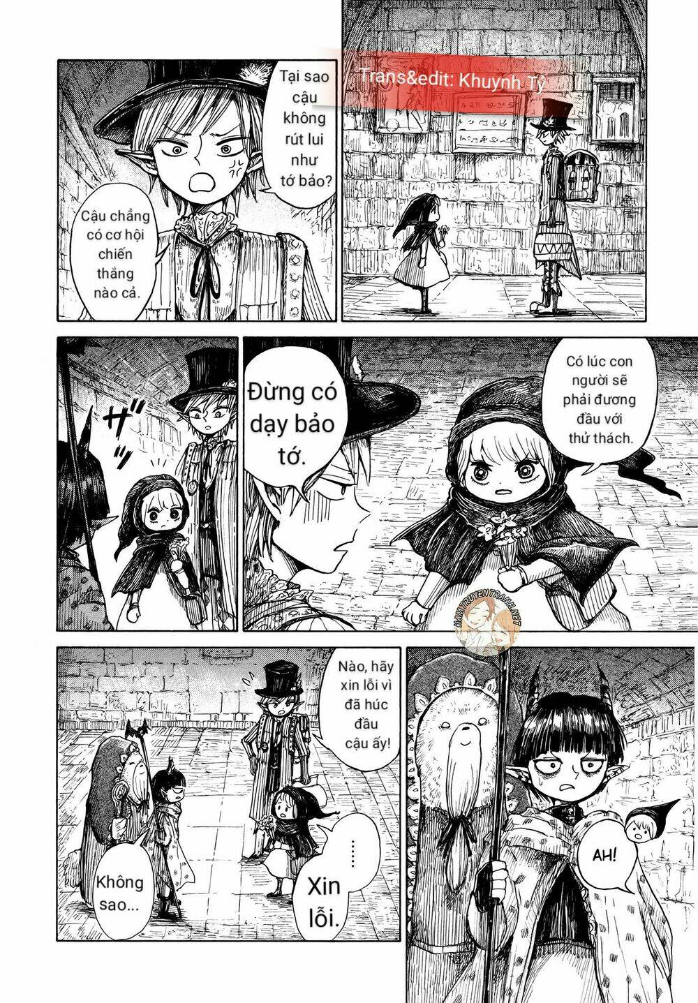 Nicola No Oyururi Makai Kikou: Chapter 6