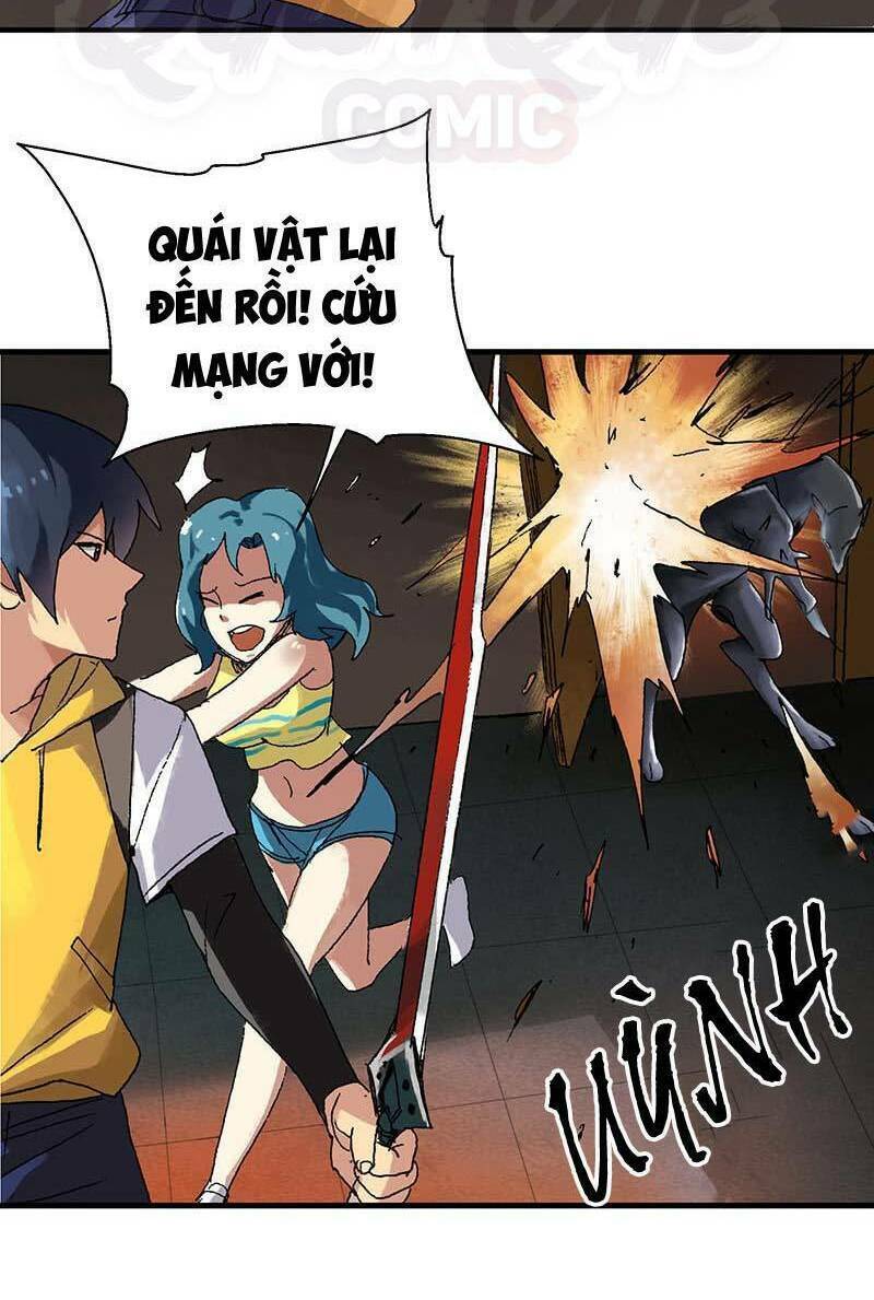 Cuộc Sống Tận Thế Bắt Đầu Từ Số 0: Chapter 15