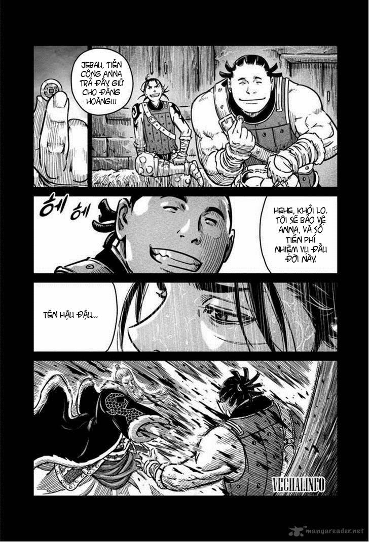 Mercenary Maruhan: Chapter 17