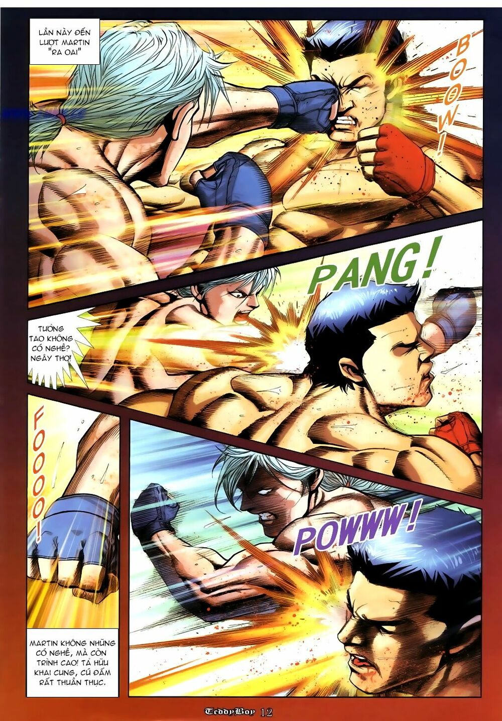 Người Trong Giang Hồ: Chapter 888: Tám lạng Nửa cân