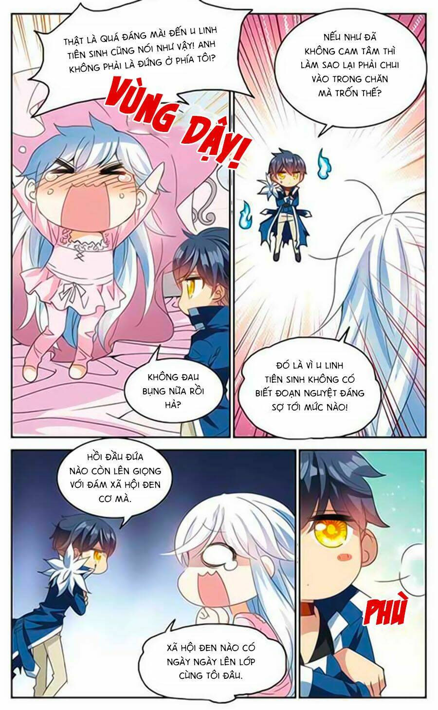 Tô Tịch Kỳ Quái: Chapter 46