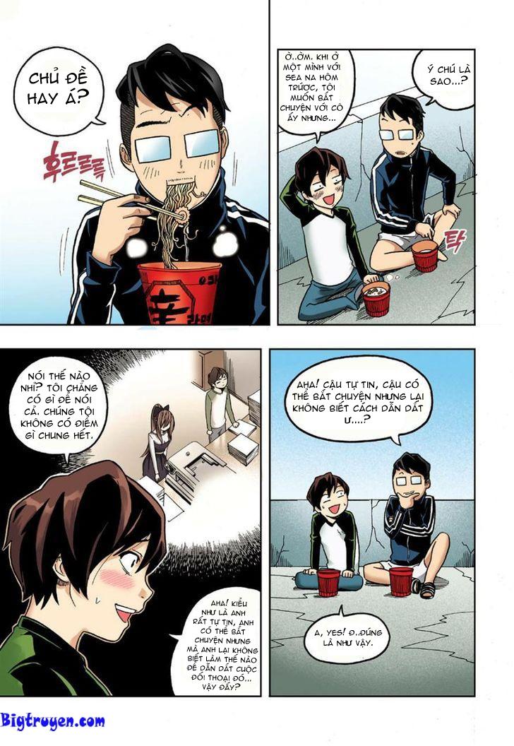 Nghệ Thuật Quyến Rũ: Chapter 8