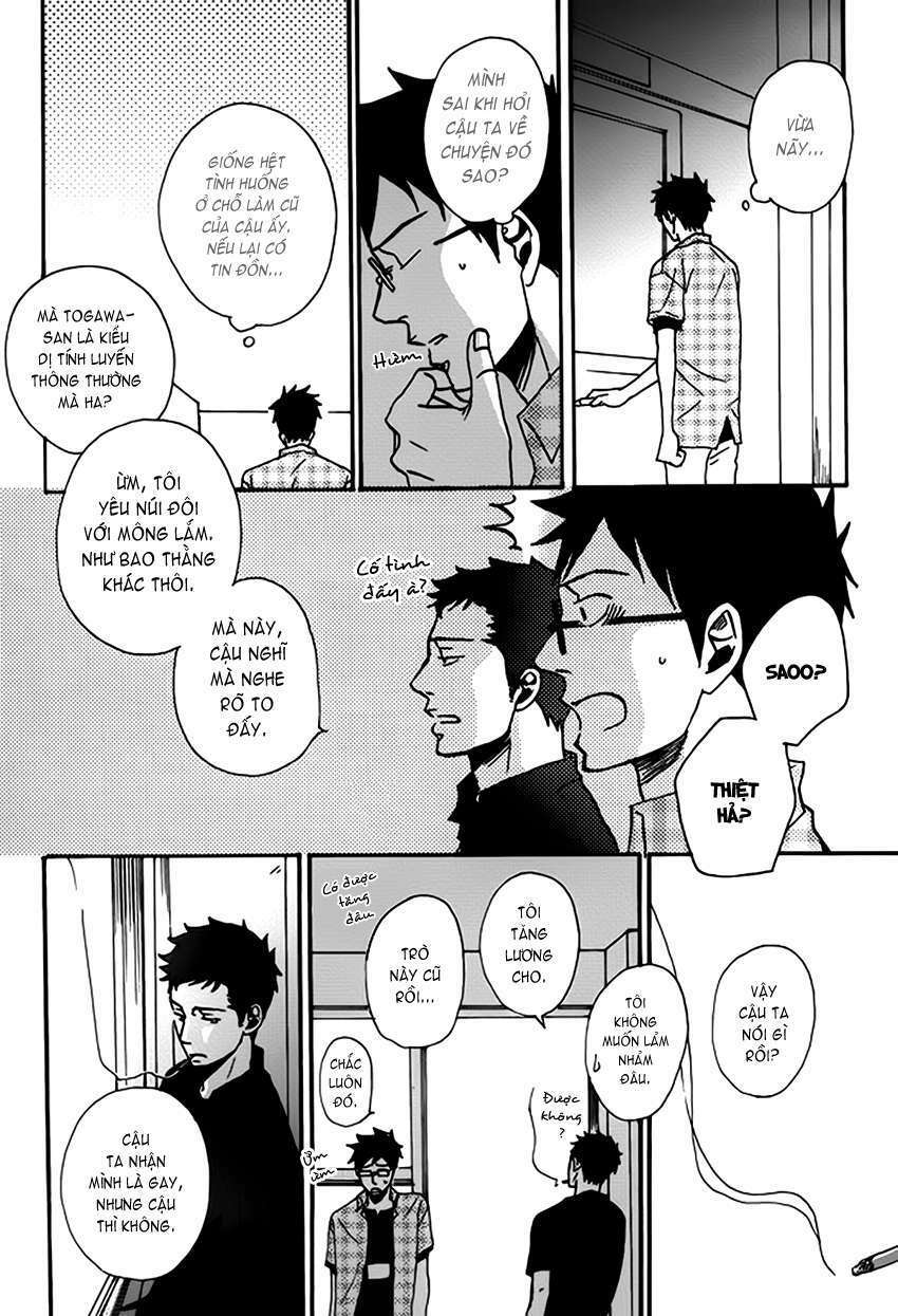 Doushitemo Furetakunai [Sushi]: Chapter 3