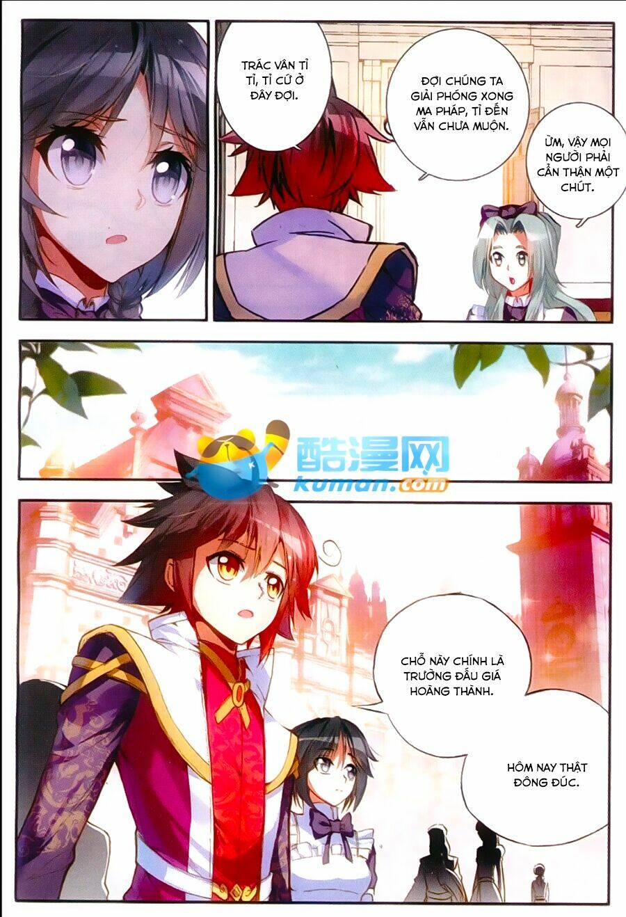 Thiện Lương Tử Thần: Chapter 56