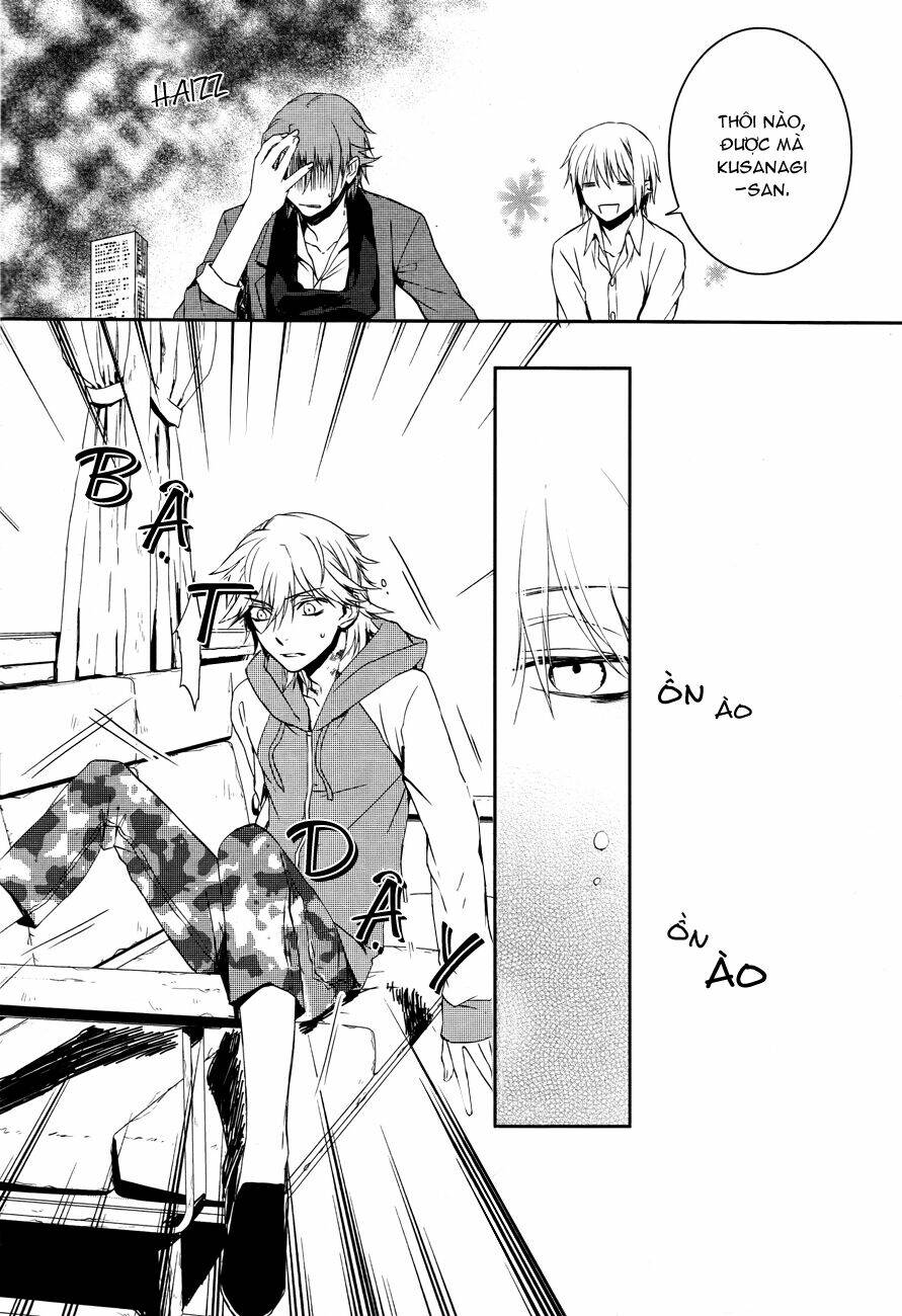 K - Memory Of Red: Chapter 4