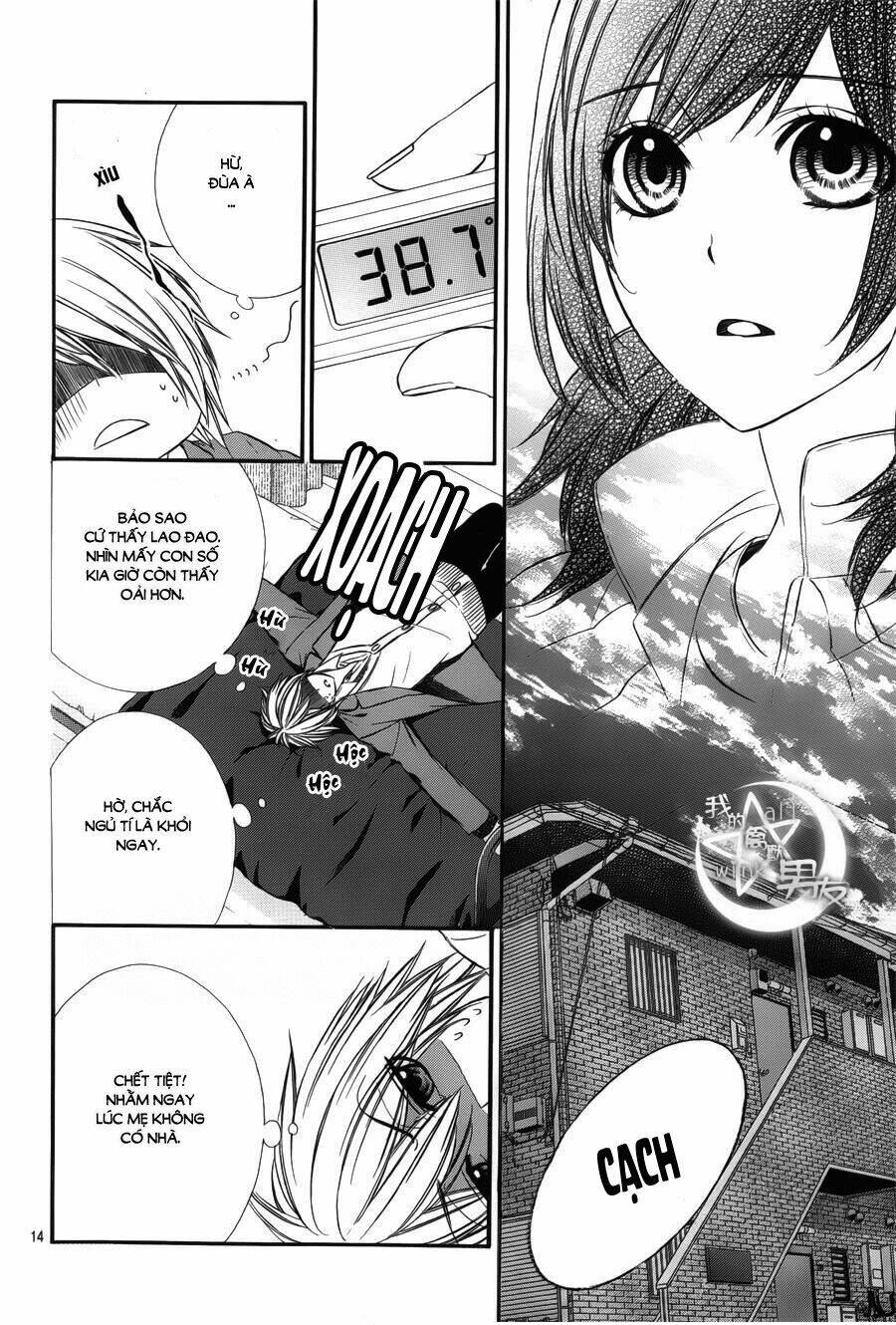 Kedamono Kareshi: Chapter 46