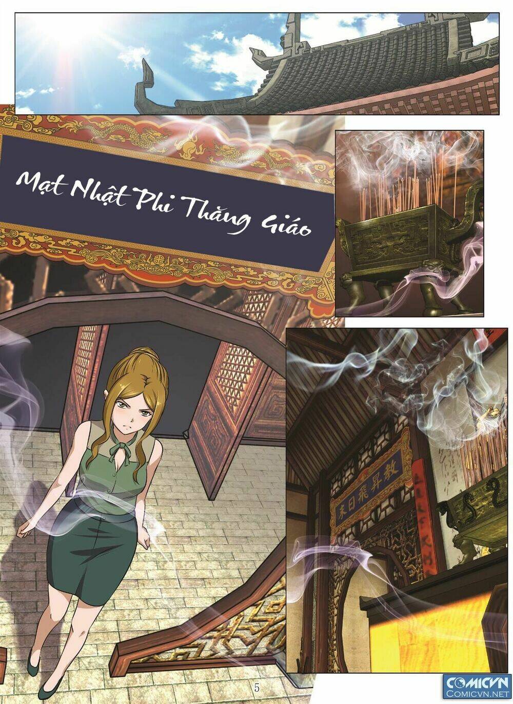 Bloody Girl: Chapter 22