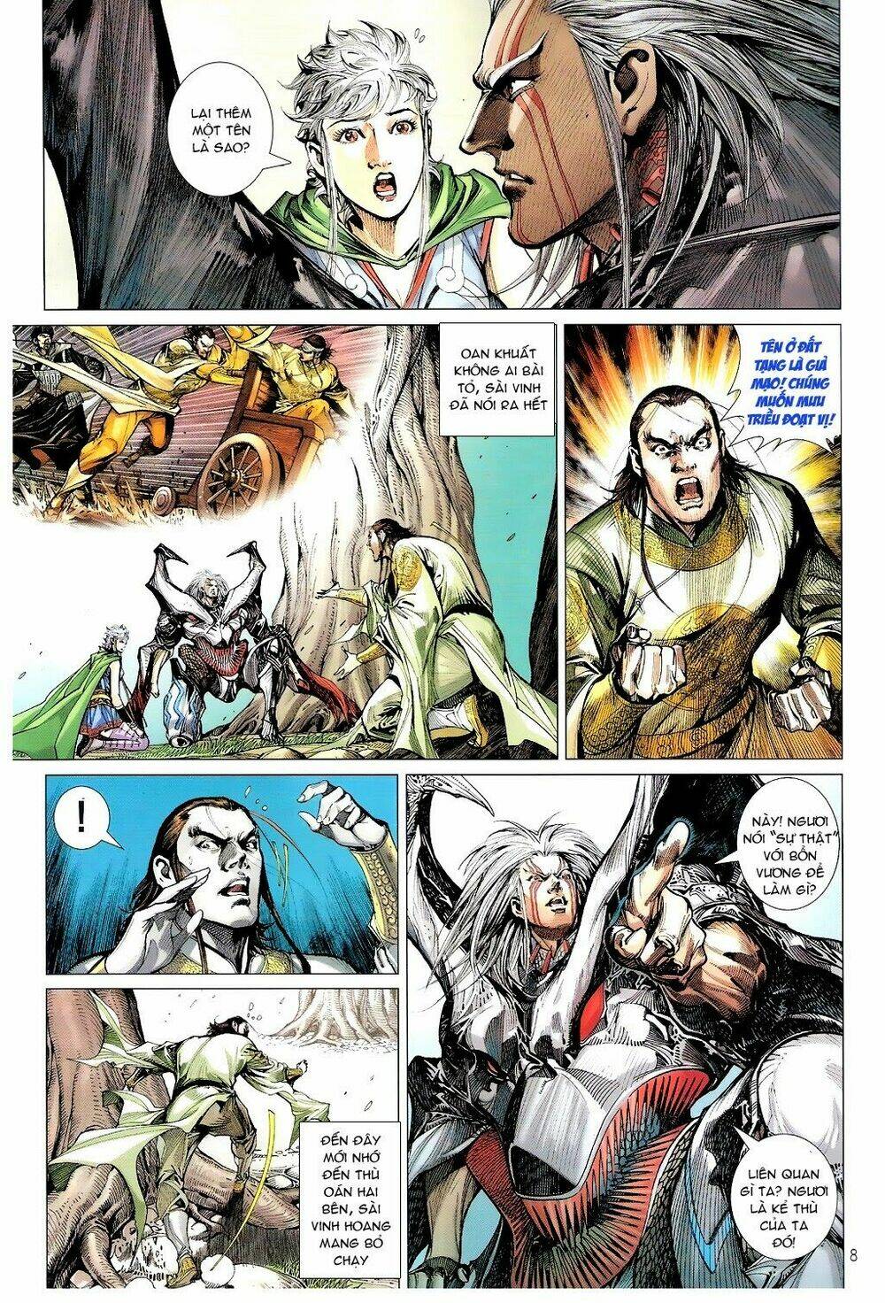 Thiết Tướng Tung Hoành: Chapter 92