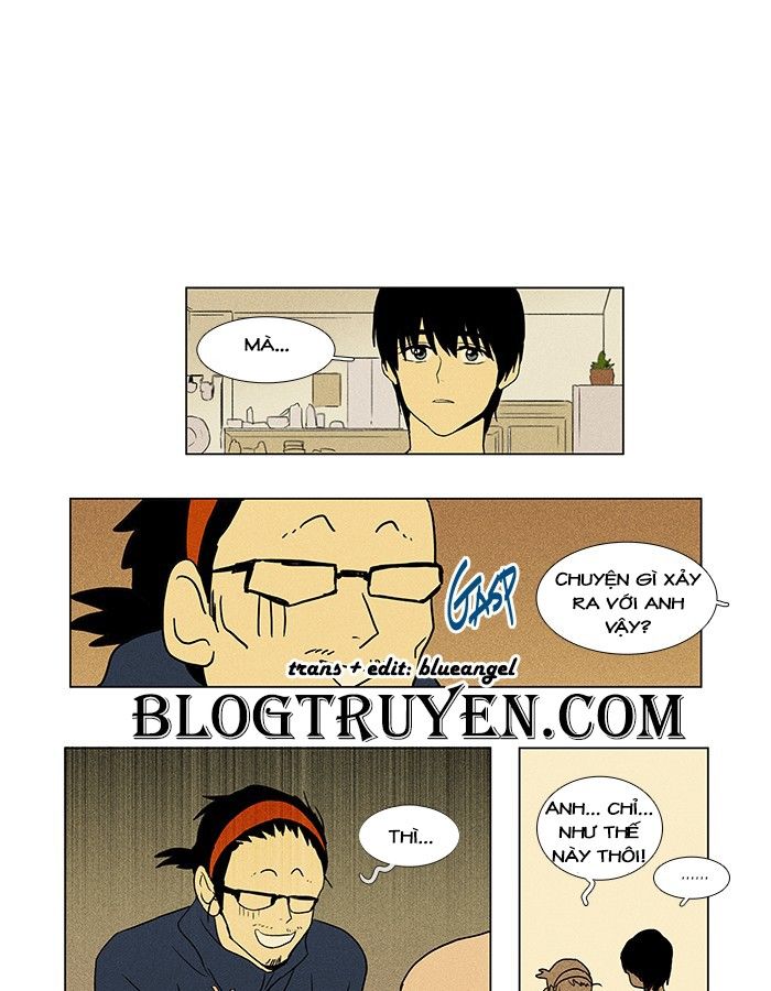 Cheese In The Trap: Chapter 42