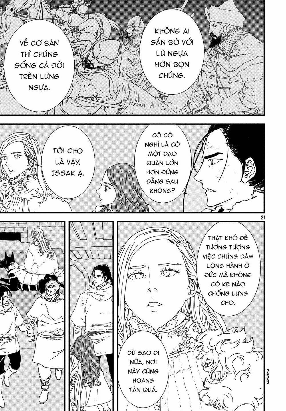 Issak: Chapter 27