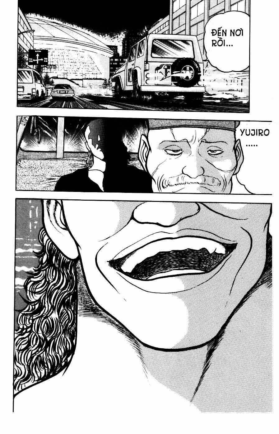 Grappler Baki: Chapter 35