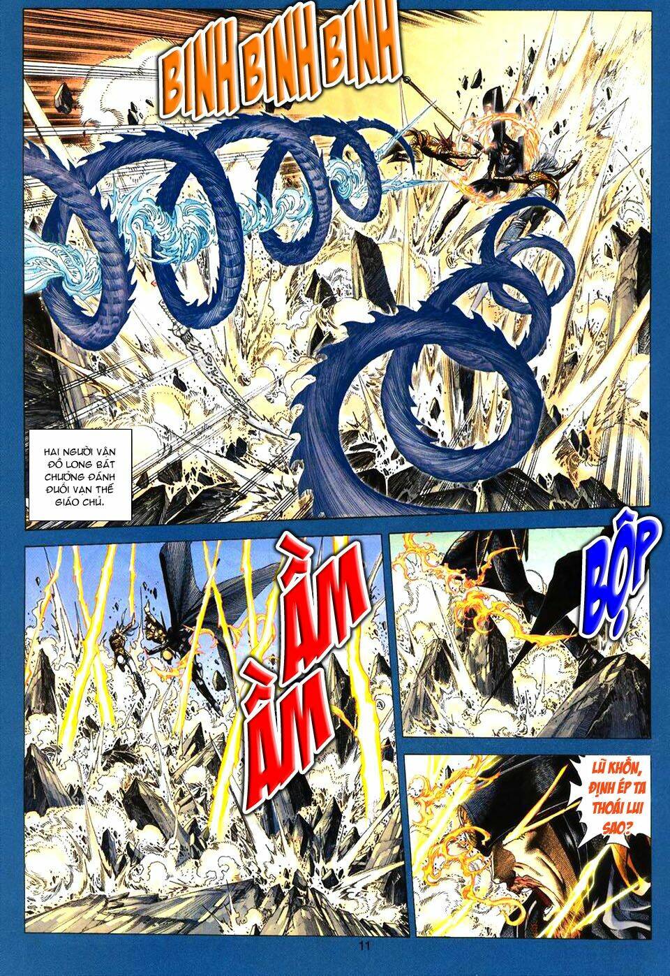 Tuyệt Thế Vô Song: Chapter 93