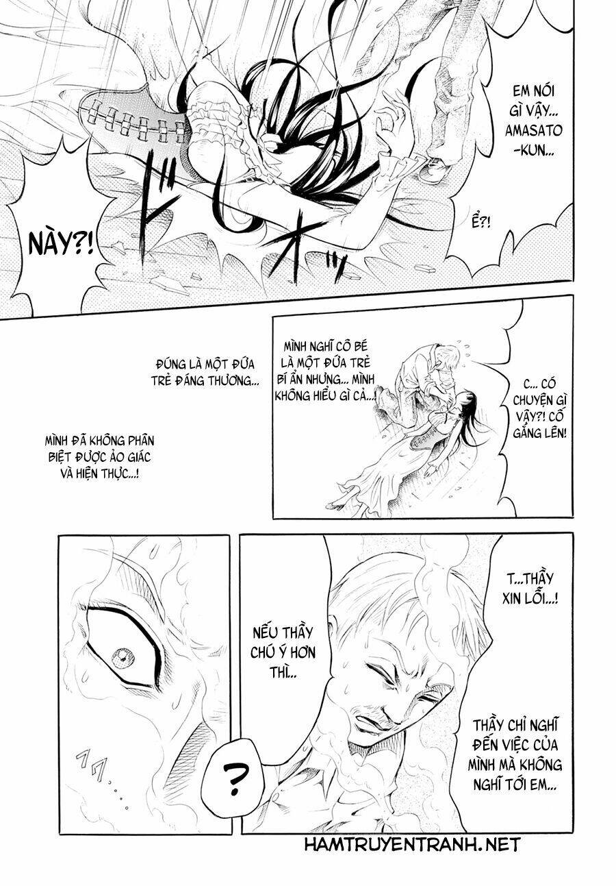 Iron Ghost No Shoujo: Chapter 1