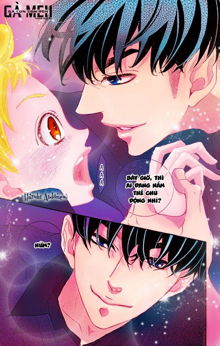 Sarusuberi Danshi Koutou Gakkou: Chapter 3