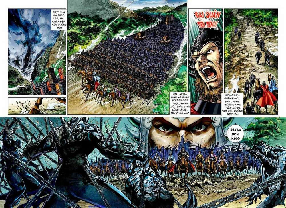 Xuân Thu Chiến Hùng: Chapter 44