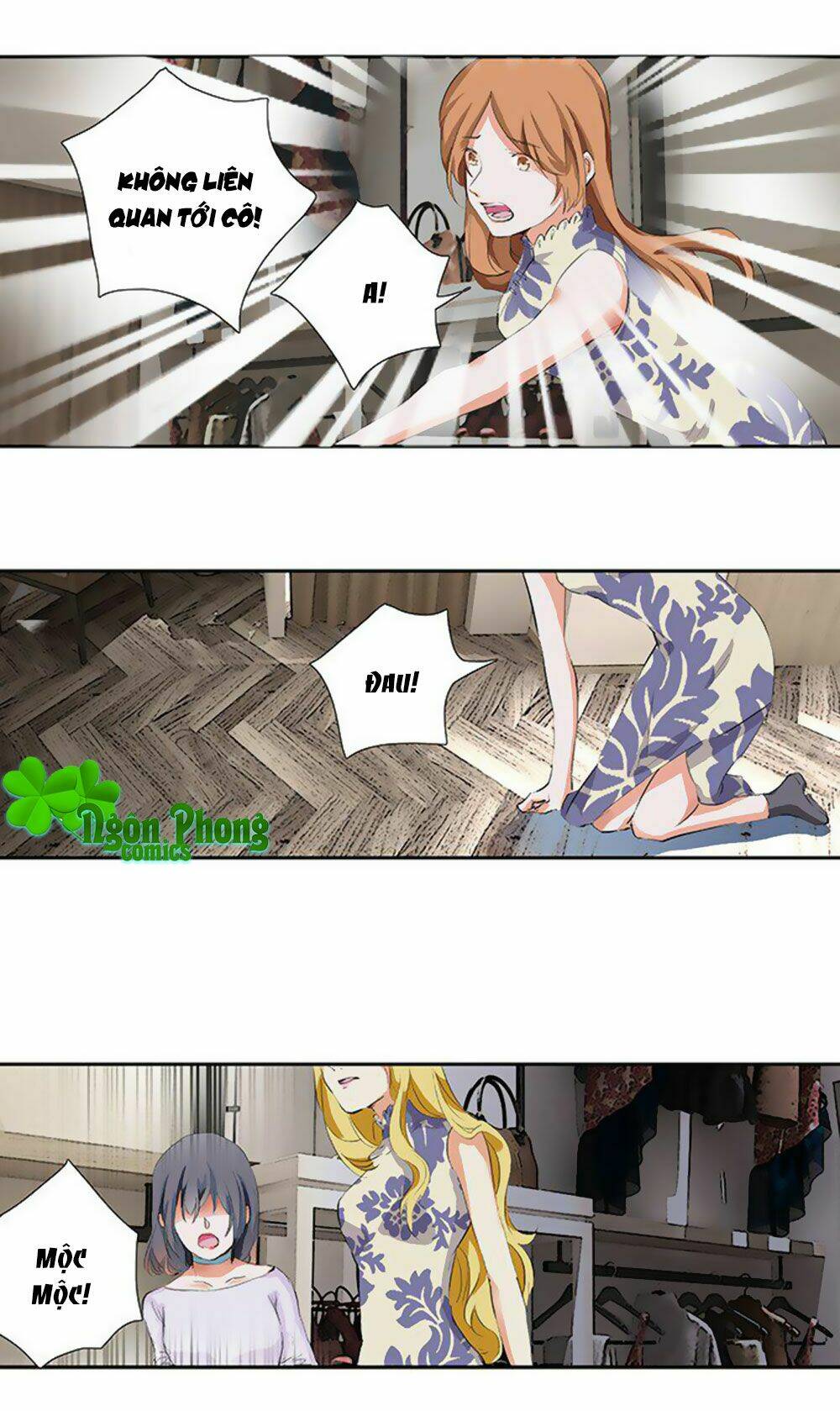 Thiên Kim Đường Môn: Chapter 25