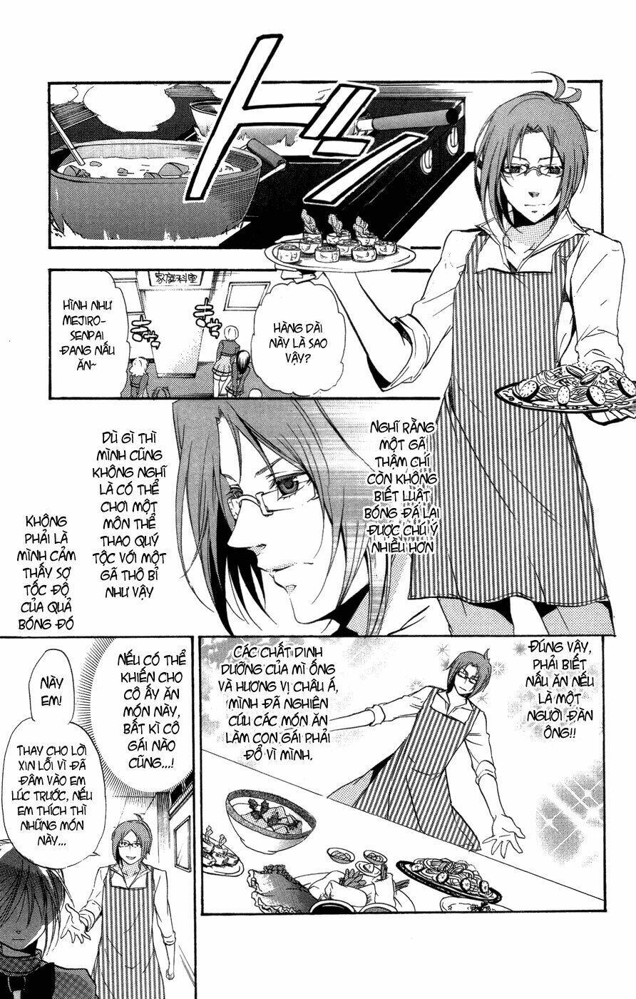 Ashita No Yoichi: Chapter 26