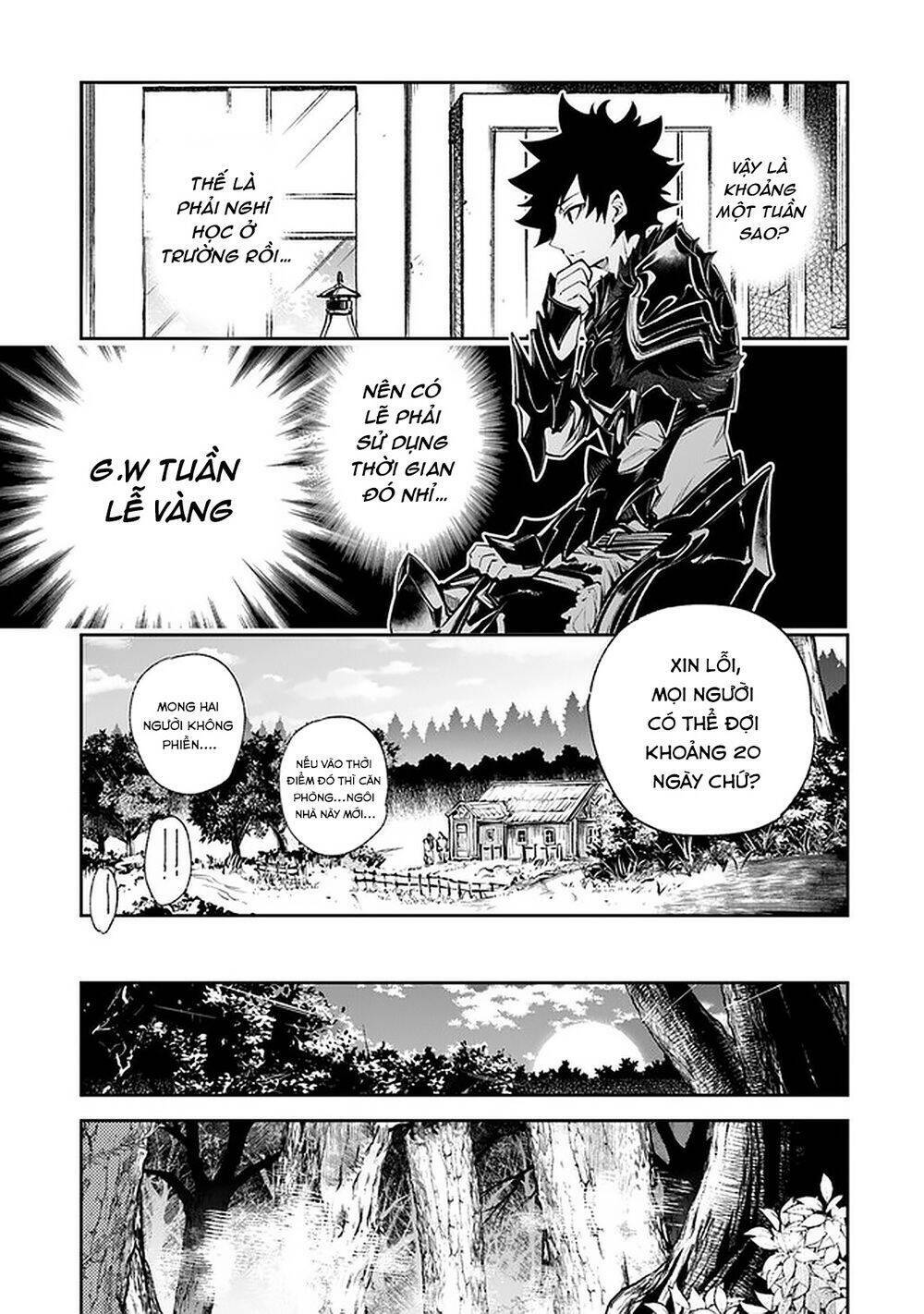 I Got A Cheat Ability In A Different World, And Became Extraordinary Even In The Real World: Chapter 9