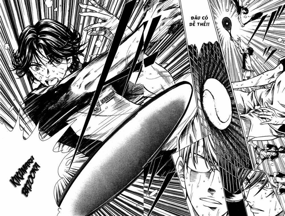 Hoàng Tử Tennis: Chapter 207