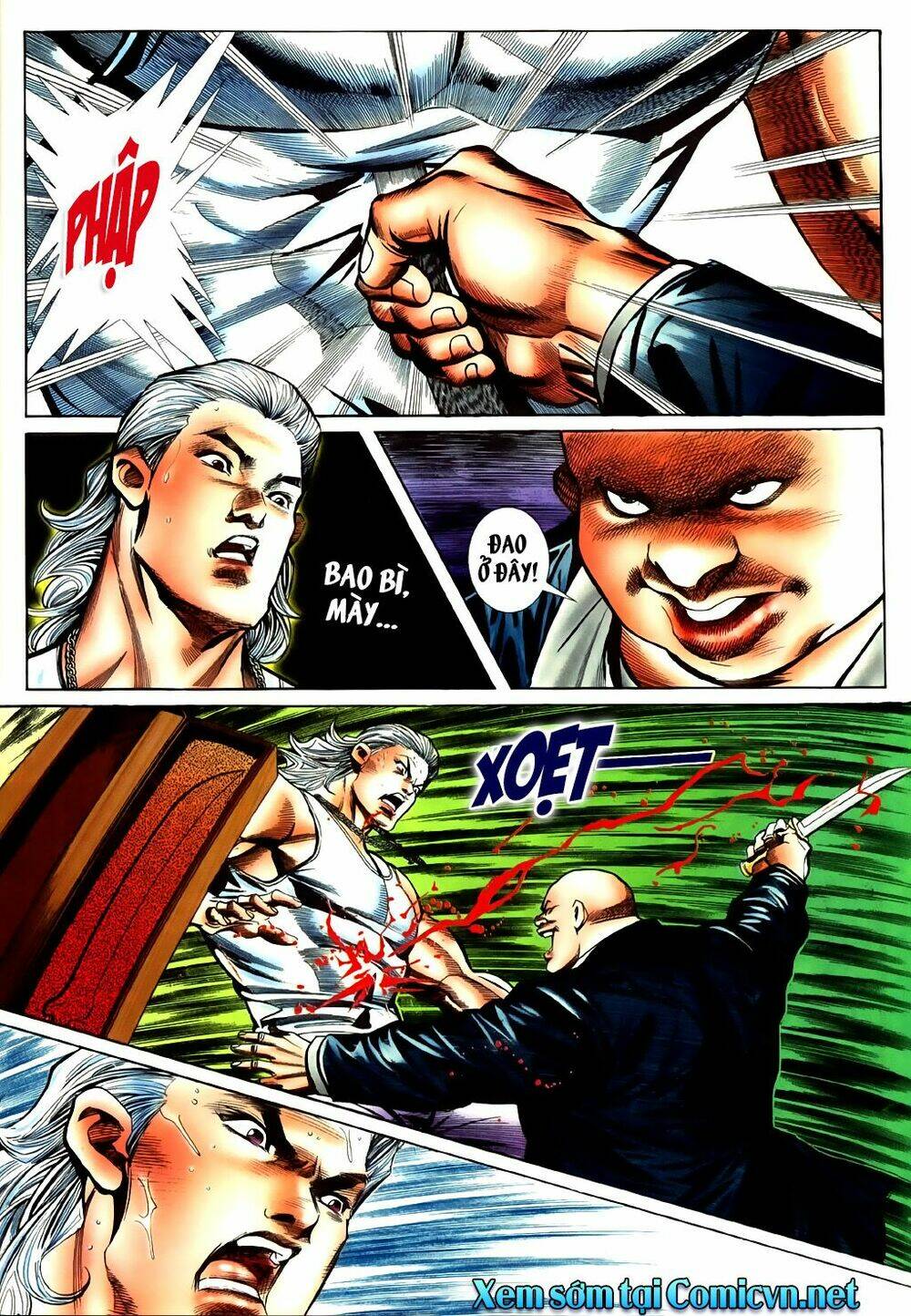 Người Trong Giang Hồ: Chapter 421