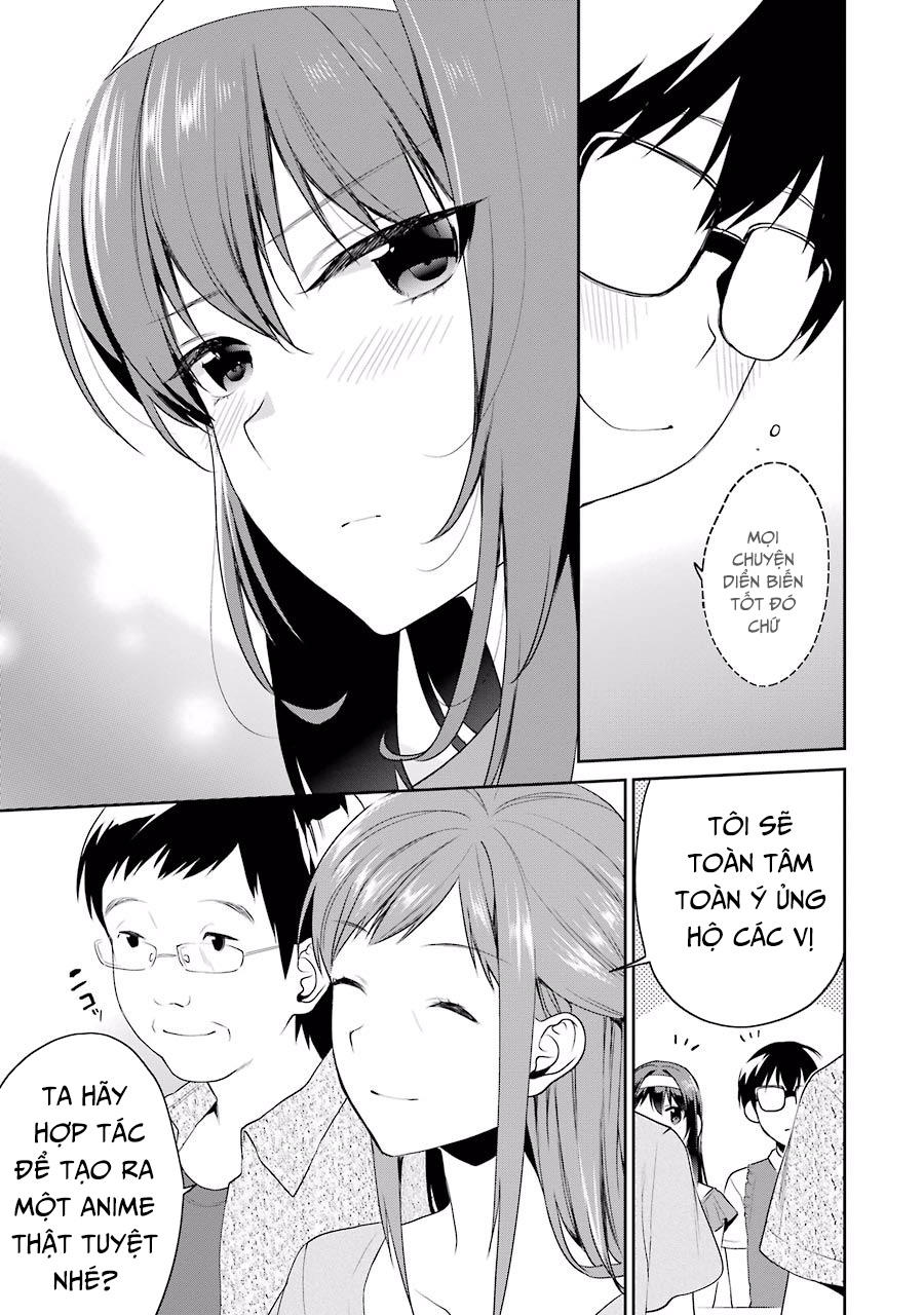 Saenai Kanojo No Sodatekata: Chapter 31