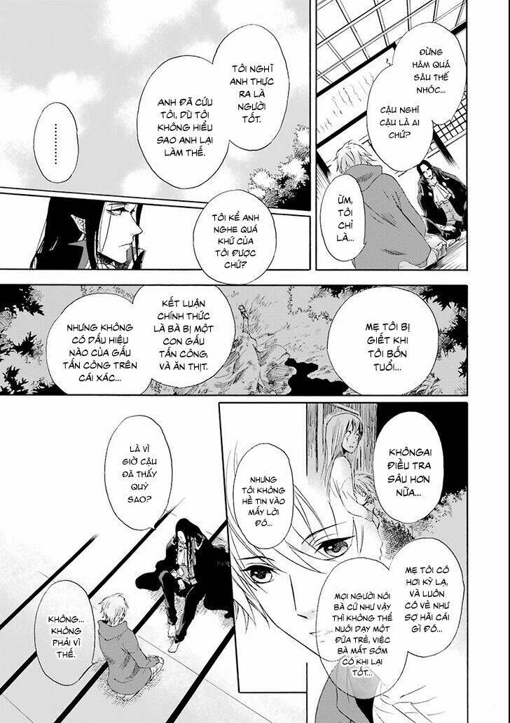 Vị Thần Ma Cà Rồng: Chapter 1