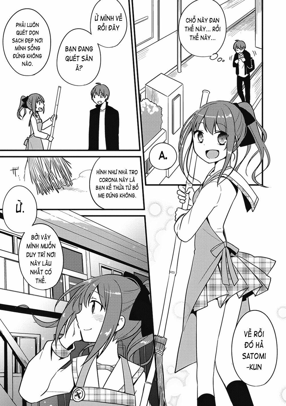 Rokujouma No Shinryakusha: Chapter 3