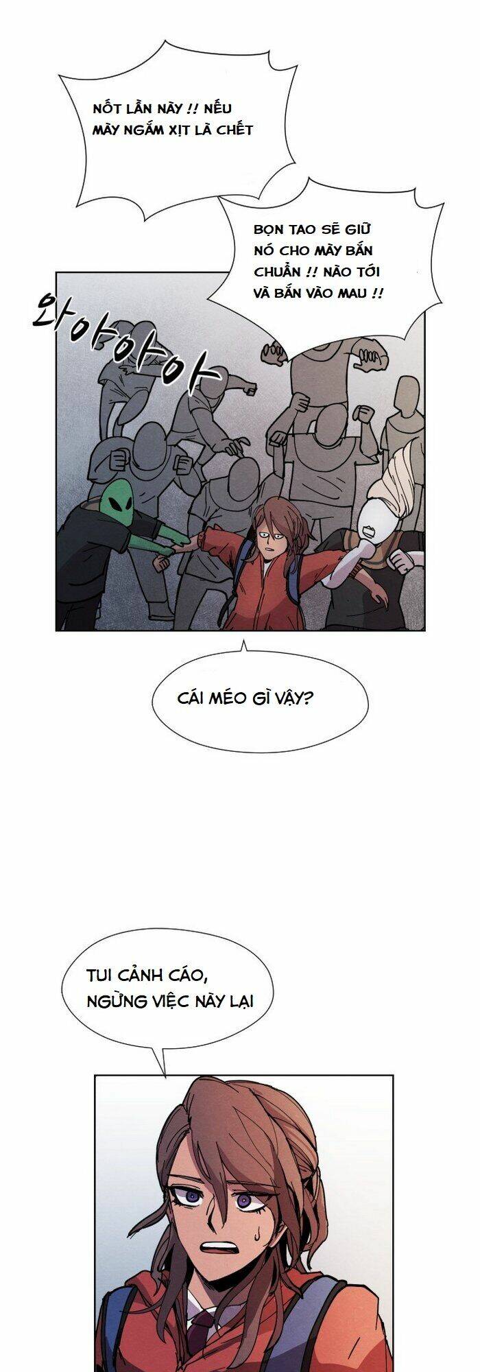 Mặt Nạ Tà Ác: Chapter 1