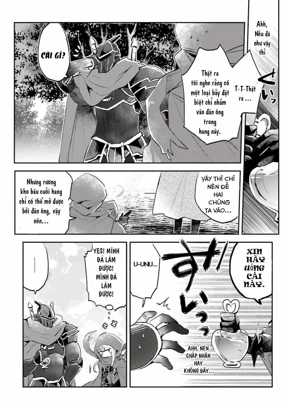 Overlord Official Comic A La Carte: Chapter 9