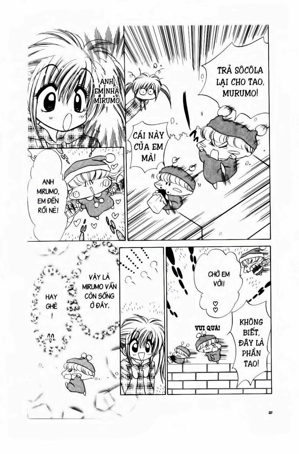 Chiếc Ly Kỳ Diệu: Chapter 13