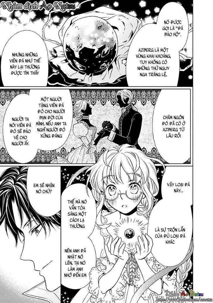 Shinigamihime No Saikon - Baraen No Tokei Koushaku: Chapter 1