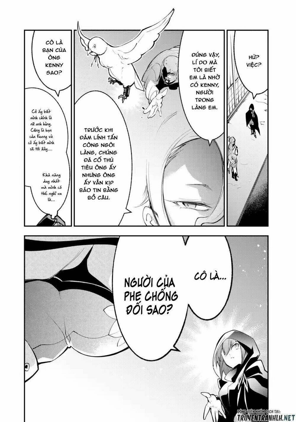 Yukashi Yuusha No Fukushuutan: Chapter 3