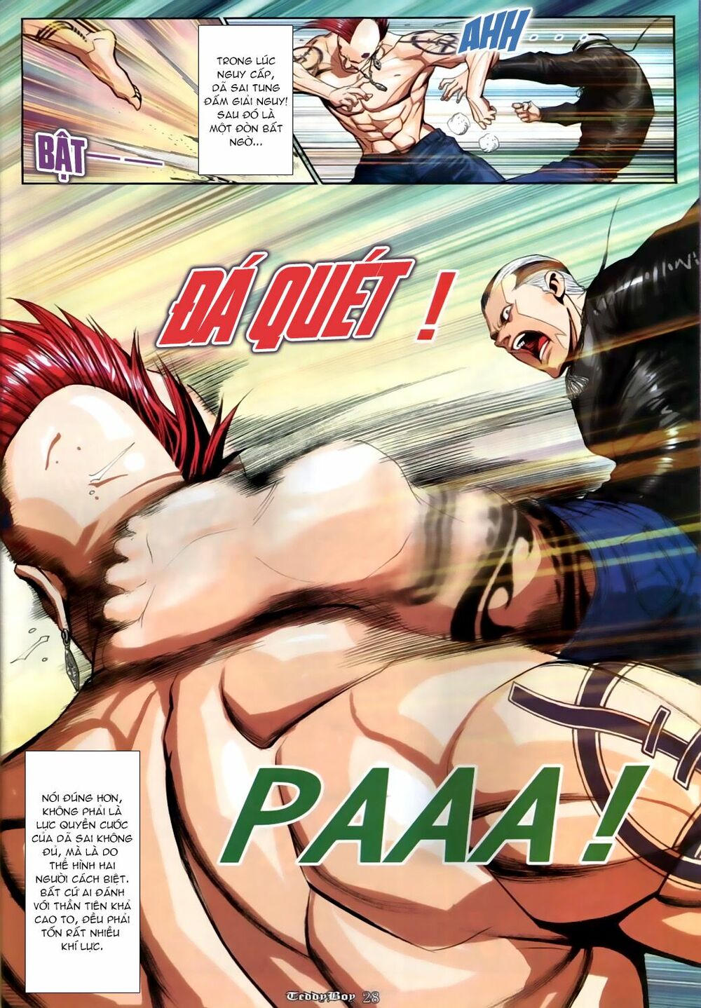 Người Trong Giang Hồ: Chapter 845