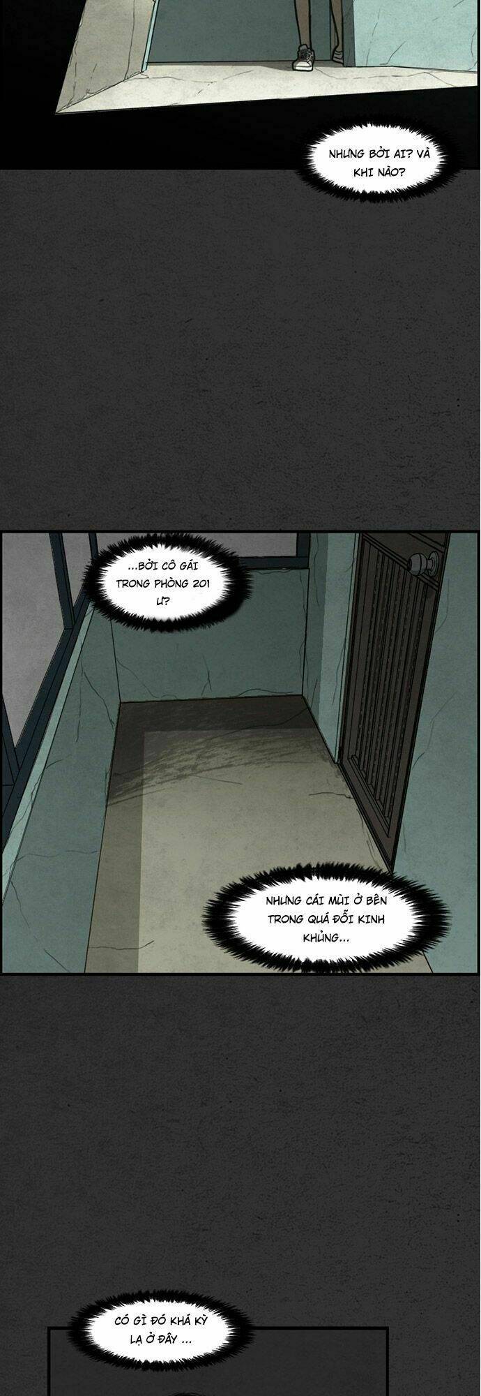 Khu Trọ Quỷ Ám: Chapter 2
