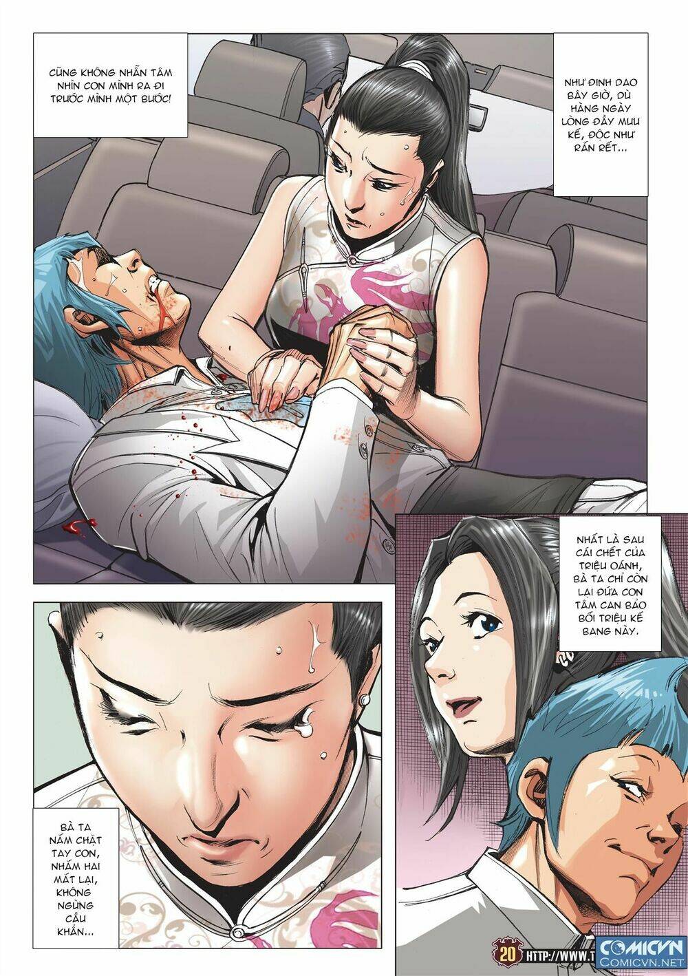 Người Trong Giang Hồ: Chapter 2087