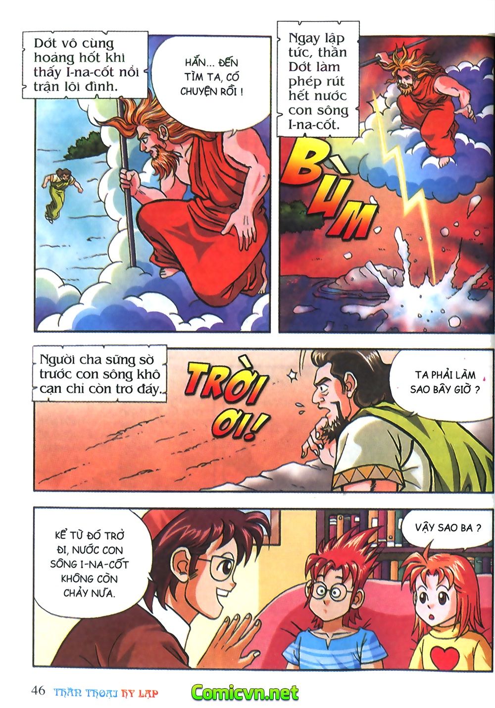 Thần Thoại Hy Lạp: Chapter 8