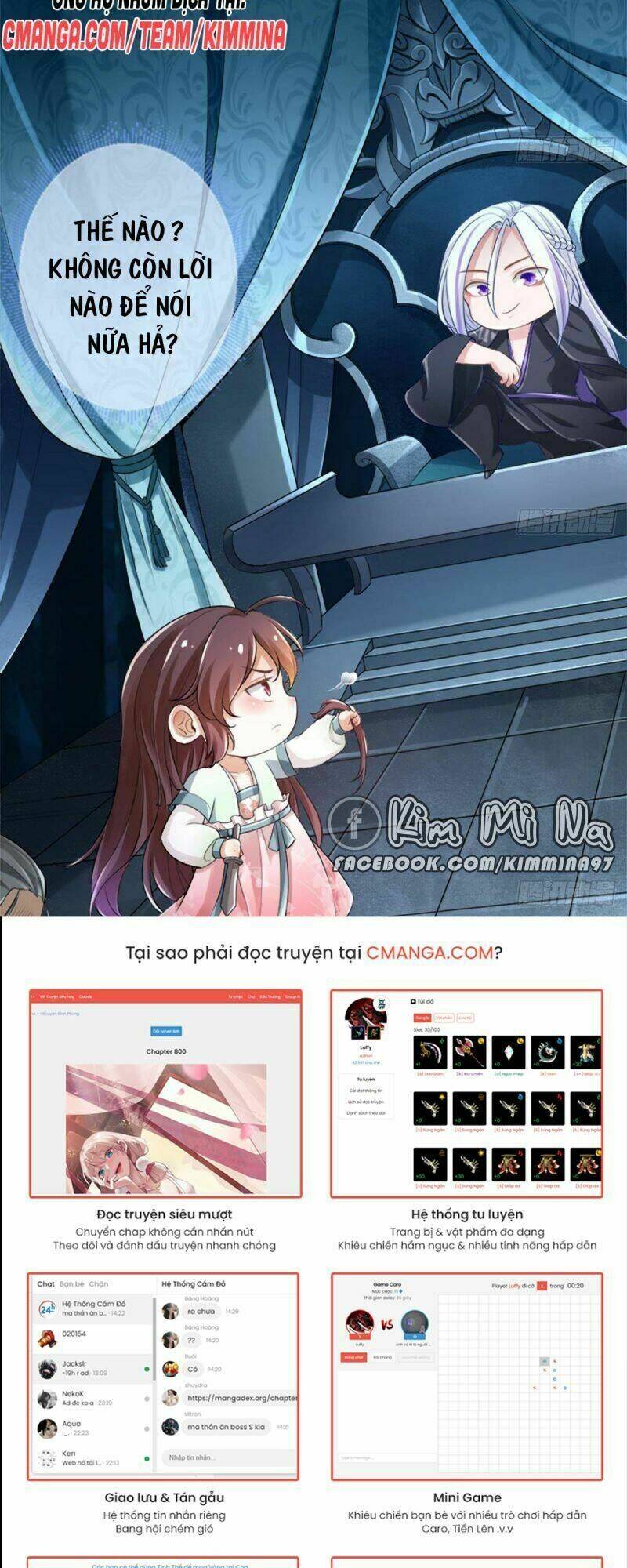 Cứu Được Tên Đại Ma Tôn: Chapter 6