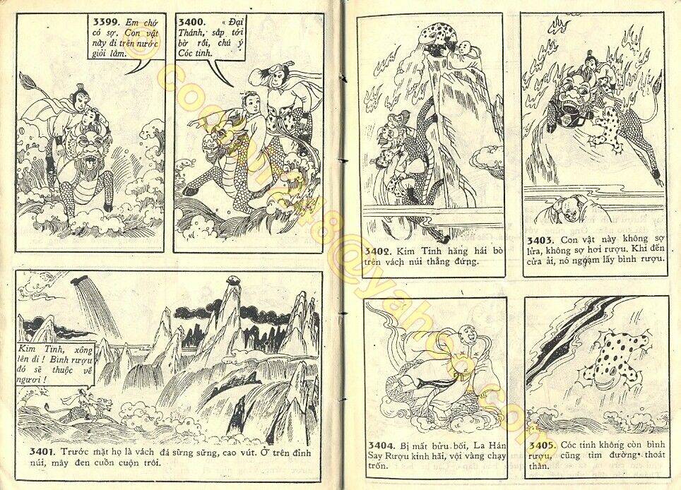 Mười Tám La Hán Đấu Tôn Ngộ Không: Chapter 1