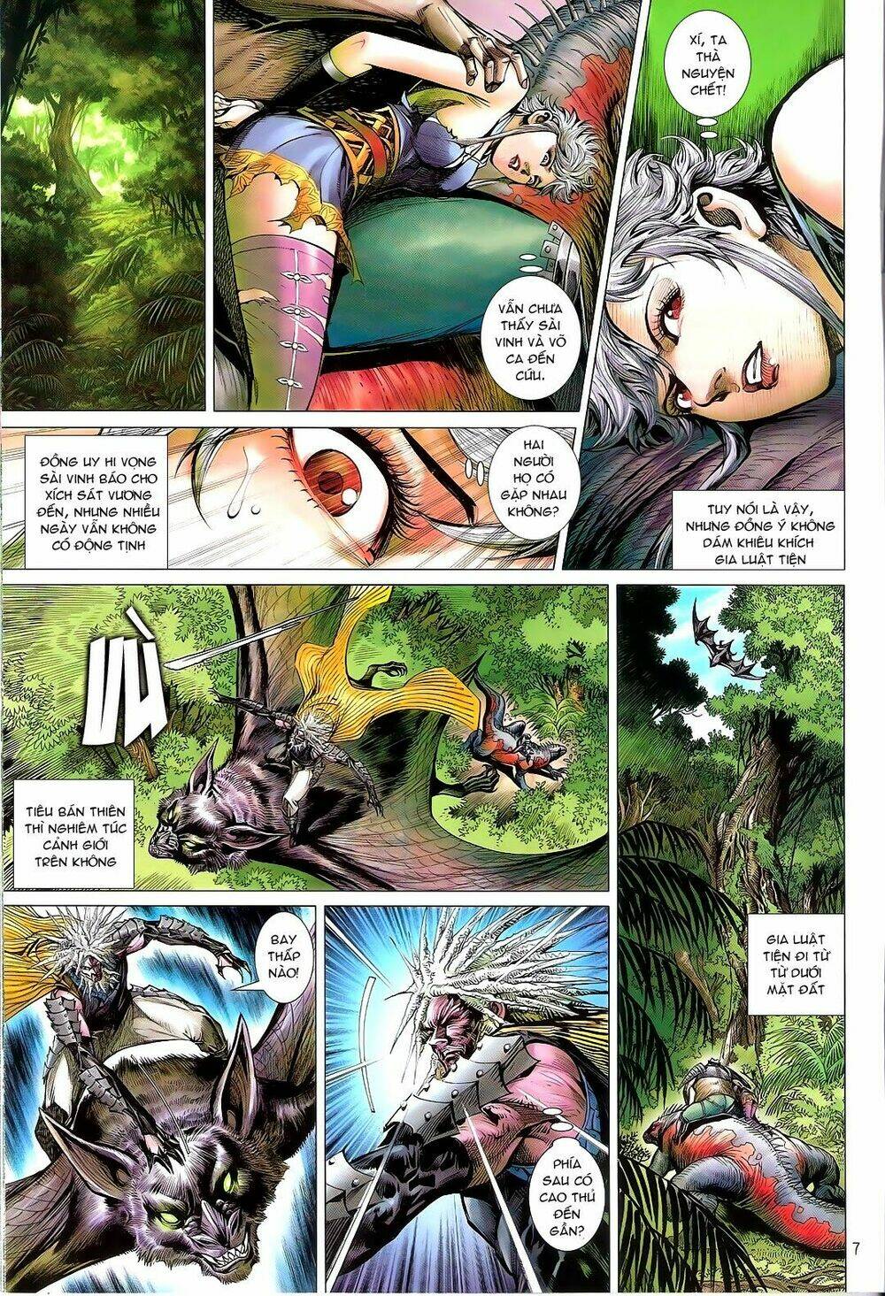 Thiết Tướng Tung Hoành: Chapter 110