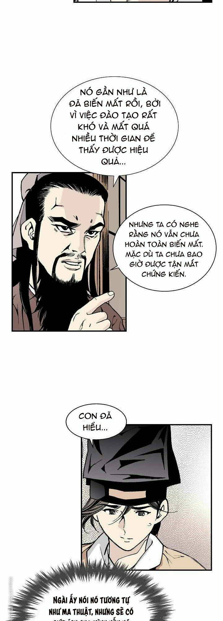 Thế Giới Võ Thuật Của Pháp Sư: Chapter 9