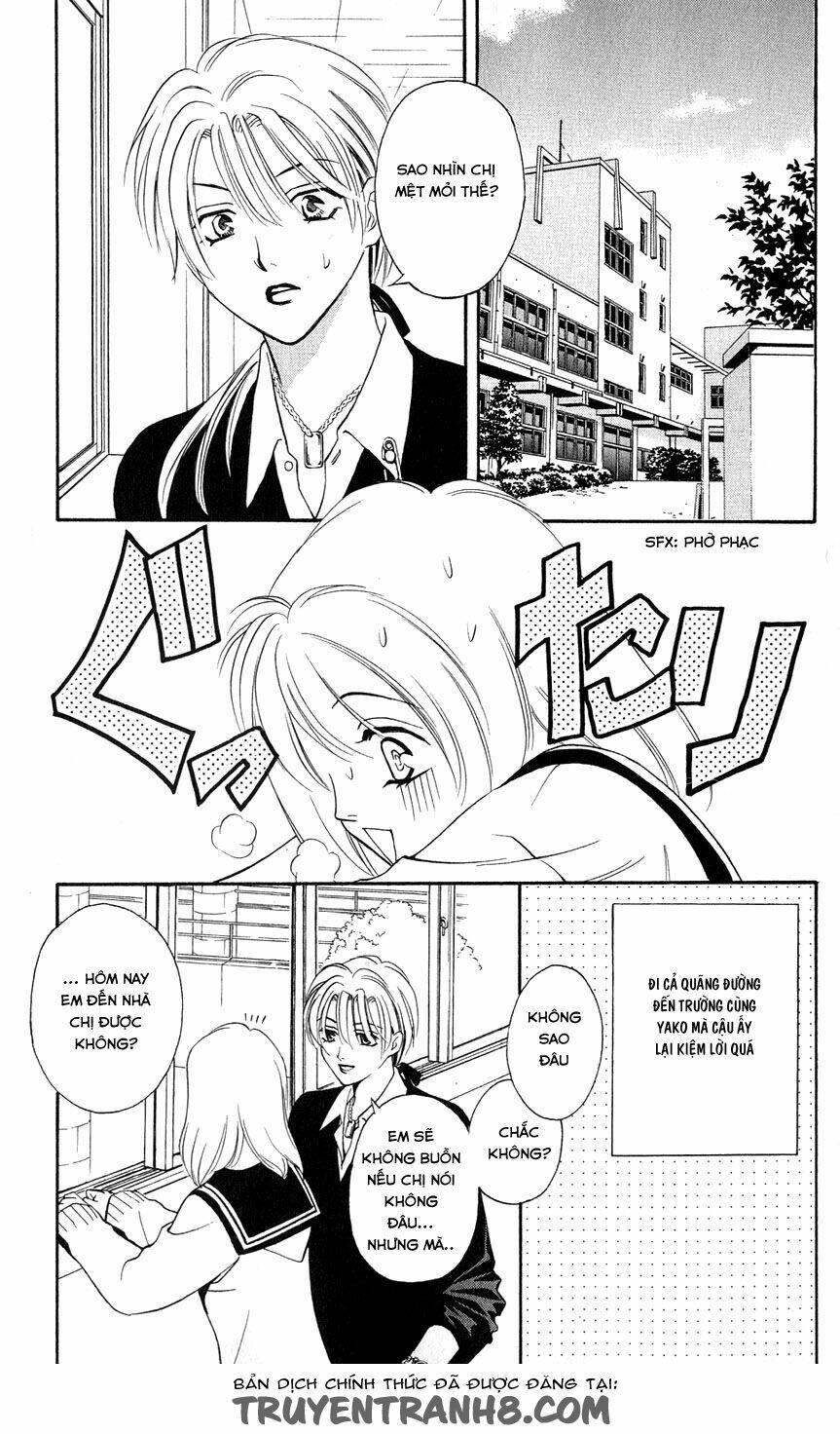 Cô Gái Có Thể Thấy Hồn Ma: Chapter 14