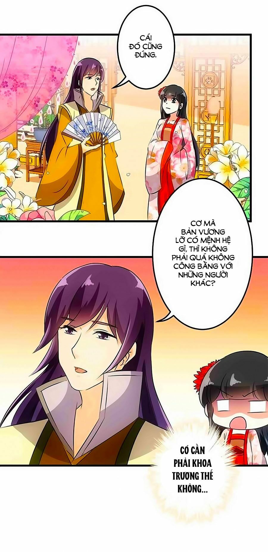Vương Gia ! Ngươi Thật Bỉ Ổi !: Chapter 159