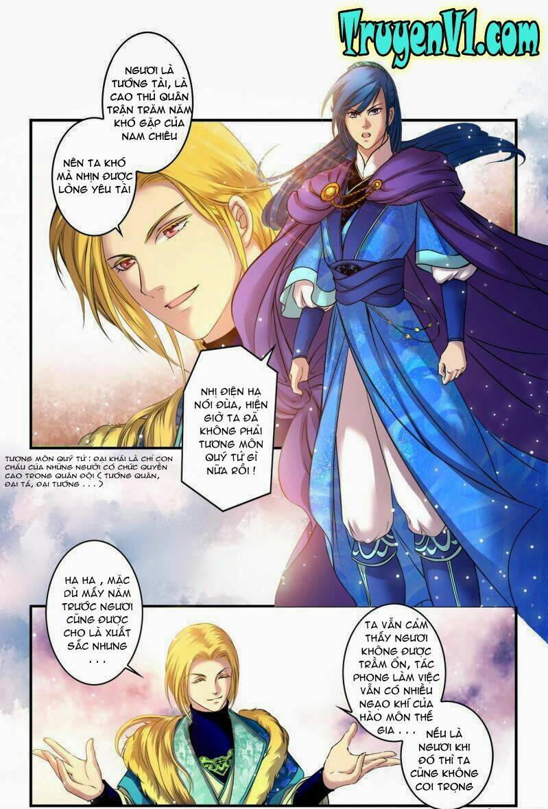 Làm Vương Gia Không Dễ: Chapter 10.2